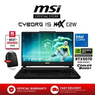 MSI Cyborg 15 Max C2WG-236SG - Intel Core 7 - RTX5070 - 15.6" FHD 144Hz IPS - 16GB RAM - 1TB SSD - G
