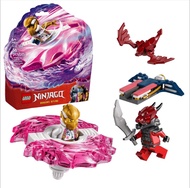 全新 正版 LEGO 樂高 積木 Ninjago 幻影忍者 系列 LEGO 71824  索拉的猛龍旋風忍術 陀螺  Sora's Dragon Spinjitzu Spinner，旋風忍者：猛龍崛起