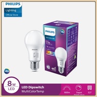 Philips 8W Five-Color LED Bulb E27 LED Light Bulb
