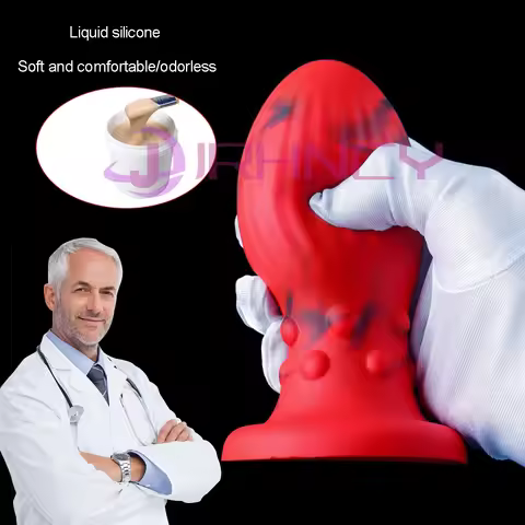 S-XL huge Anal Balls Butt Plug Silicone Egg Anal Plug Beads Butt Plug Women Men Gay SexToy Prostate 