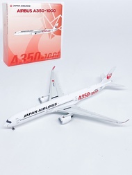 1: 400 Japan Airlines A350-1000 Japanese Airliner JA02WJ Alloy Aircraft Model Collection Ornaments N