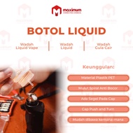 Chubby Gorilla Clear Bottle 8ml Chubby Gorilla Bottle Clear Plastic 8ml