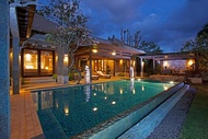 努沙度瓦的2臥室 - 1000平方公尺/2間專用衛浴 (Grand Royal 2 BR Pool Villa #V390)