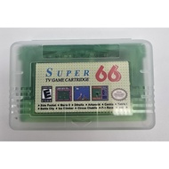 SUPER 66 IN 1 GBA Game Cartridge (Including 66 Fun Games From Famicom)
