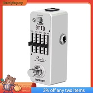 [In Stock] Guitar Equalizer Pedal Guitar Effect Pedal 5-Band Parametric EQ