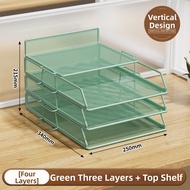 MINGZHUO | Desk Organiser File Rack A3 A4 Files