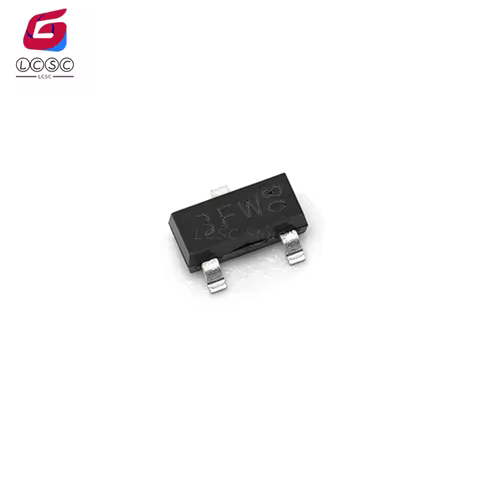 20-100Pcs/Lot Original BC857B,215 SOT-23 -45V -100mA PNP Transistors Bipolar Junction Transistor BJT