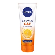 NIVEA Extra White C&amp;E และ C&amp;A Vitamin Lotion (Nivea C&amp;E และ Nivea C&amp;A) 300ml