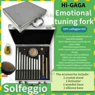 Solfeggio Tuning Fork 9 Tuning Fork Set 174hz 396hz 741hz 693hz 963hz Deep Healing Tuning Fork