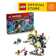 LEGO NINJAGO 71843 Rogue’s Mech Dragon Rider (584 Pieces)