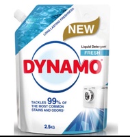 Dynamo Liquid Detergent Regular Refill 2.5kg