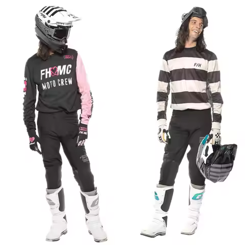 2025 SHIFT FH Moto Race Wear Helium FXR Motocross Gear Set MX Jersey Set Off Road Moto Kits Motorcyc