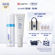 Bộ đôi Kem Dưỡng Phục Hồi Làm Dịu Da Obagi Clinical Kinetin+ Hydrating 50ml và Kem dưỡng ẩm mỏng nhẹ