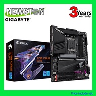 โปรวันนี้..MAINBOARD GIGABYTE Z790 AORUS ELITE DDR5 (REV.1.1) SOCKET LGA 1700 (ATX)