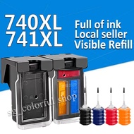 Canon 740 741 740XL 741XL PG-740XL CL-741XL Ink Cartridge for MG2170 MG3170 MG3270 MG4170 MG2270 MG3