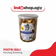 Poetri Bali Garlic Peanut Snacks. Authentic Balinese Savory Crunch, Kacang Bali