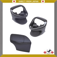 Tsuchiya Yac car-specific Toyota drink holder garbage box set for driver's seat and passenger's seat