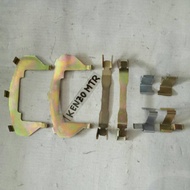 DISK BRAKE PAD LAYER PLATE BRAKE PAD MOUNT KIJANG SUPER 5K GRAND