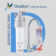 Doulton EcoFast UCC 9501- Drinking Water Purifier Heavy Metal Toxic LEAD  Chemicals Chlorine Removal