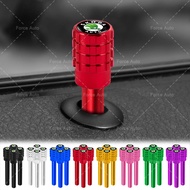 1/4pcs Aluminum Car Interior Door Lock Knob Security Car Door Lock Pins Easy Installation for Skoda 