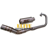 Exhaust MT 15 Exhaust RACING MT 15 Exhaust MT 15 Knowpot RACING MT 15 Muffler Brand SC PROJECT TITAN