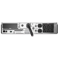 Apc In Line Interactive Ups Smt2200Rm2Utw Smart-Ups 2200va Lcd Rm 2u 120v