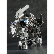 TOY-LAB TOY LAB Sonic Small Scale Sonic Robot Movie Version Transformed Product Model Ready Stock