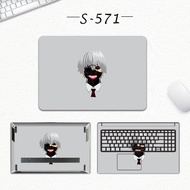 Dell Latitude E7470 ACD Top Keyboard Bottom PVC Vinyl Laptop Skin Sticker Notebook Decal Removable S