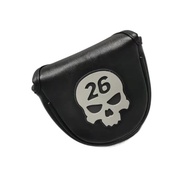 Golf Putter Cover Skull golf Putter Cover Semicircle Putter Cover golf Putter Protective Cover