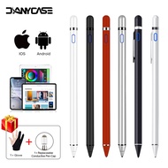 สำหรับดินสอ iPad Stylus ปากกาสำหรับ Apple Pencil Touch ปากกาสำหรับโทรศัพท์ iPad Pro Samsung Huawei Xiaomi ดินสอแท็บเล็ตโทรศัพท์มือถือ IOS Android Red One