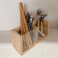 Minimalist cutlery holder/cutlery holder/modern aesthetic spoon holder