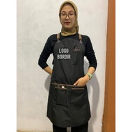 BARISTA APRON, BARISTA APRON, MULTI-FUNCTIONAL COOKING APRON.