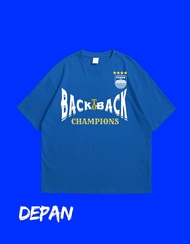 T-SHIRT PERSIB CHAMPIONS REGULER AND OVERSIZE/KAOS CHAMPIONS PERSIB REGULER DAN OVERSIZE/KAOS PERSIB