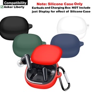 Soft Silicone Case for Anker Soundcore Liberty 4 3 Pro NC Earbuds Earphones Protective Cover