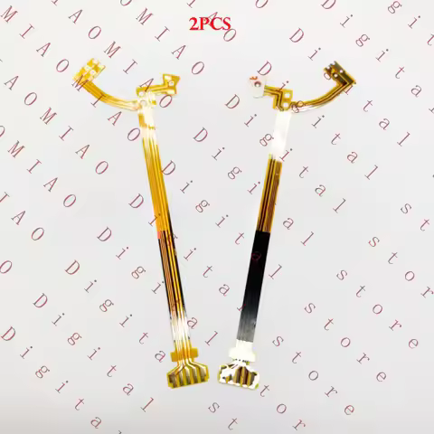 MTG 2PCS For Fujifilm Instax mini 25 For Polaroid mini 50S Shutter Flex Cable NEW