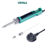 YIHUA 30W 929D-V Desoldering Pump Electric Vacuum Desoldering Iron Suction Pump Iron Gun Soldering R