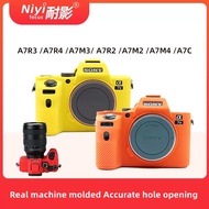 Camera Bag Silicone Case Rubber Camera case Cover Skin For Sony A7C A7R IV A7R4 A7III A7R3 A7RIII A7