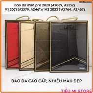 Leather case for iPad pro 2020 (A2069, A2232)/ M1 2021 (A2379, A2461)/ M2 2022 (A2764, A2437) 11 in 