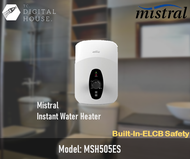 Mistral MSH505ES Instant Water Heater (Delivery)