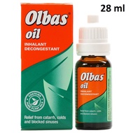 🔥 OFFER 🔥 Olbas Oil for Adults Inhalant Nose Decongestant Essential Oil - Expiry date see below