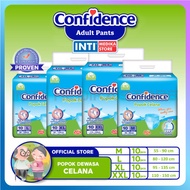 Celana Popok Dewasa Confidence Popok Dewasa Adult Premium Pants M L XL - Confidence Popok Celana Dew