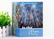 Trọn bộ nhập khẩu 20 quyển Oxford read and discover/ Image level 1