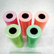 HONGSHENG 2 line COLOR label paper