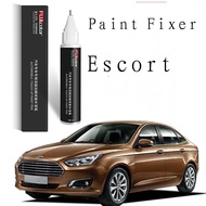 Paint pen for scratch suitable for Ford Escort paint repair pen special pearl white Escort original car paint repair artifact