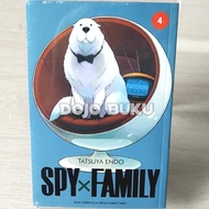 Spy x Comic Family 04 by Endo Tatsuya