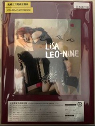 LiSA LEO-NiNE CD+BD+PHOTOBOOK完全生產限定盤(鬼滅之刃電視主題曲）日本版