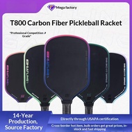 Gatlin T800 Carbon Fiber Pickleball Paddle 5th Generation Core Upgrade Gradient Color Pickleball Pad