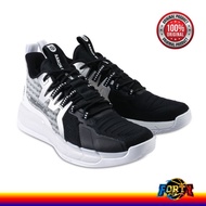 Sepatu Basket Original 361° Aaron Gordon - Black Silver