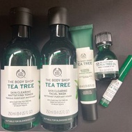 The Body Shop 茶樹油 系列