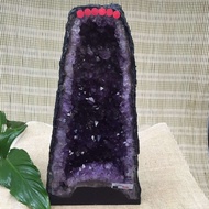 ST/🪁Natural Amethyst Cave Crystal Cave Crystal Cornucopia Brazil Crystal Company Opening Gifts Feng Shui Crystal Ornamen